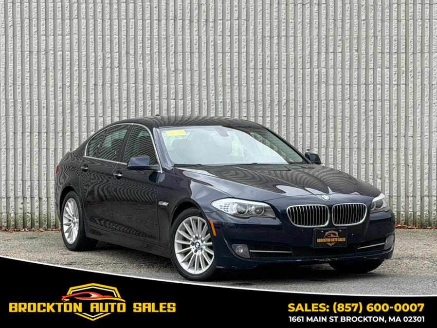 2013 BMW 5 Series 4dr Sdn 535i xDrive AWD, available for sale in BROCKTON, Massachusetts | Brockton Auto Sales Inc. BROCKTON, Massachusetts