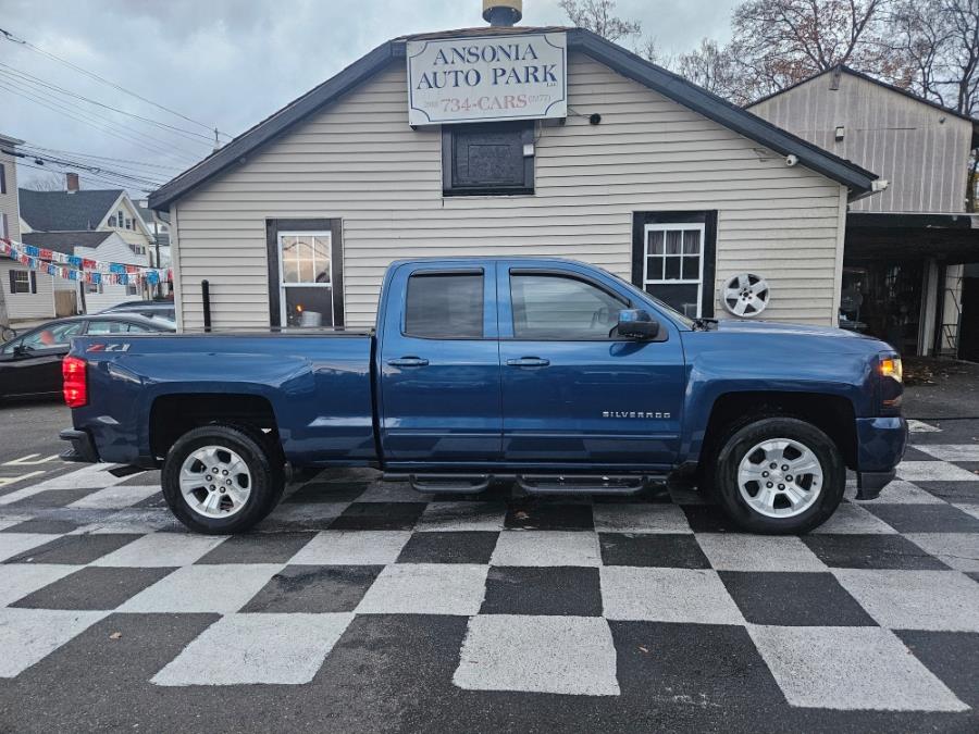 2018 Chevrolet Silverado 1500 4WD Double Cab 143.5" LT w/2LT, available for sale in Ansonia, Connecticut | Ansonia Auto Park LLC. Ansonia, Connecticut