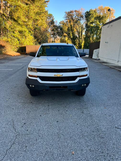 2018 Chevrolet Silverado 1500 4WD Crew Cab 143.5" Custom, available for sale in Atlanta, Georgia | A&S Auto Broker LLC. Atlanta, Georgia