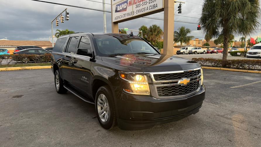 2019 Chevrolet Suburban LT