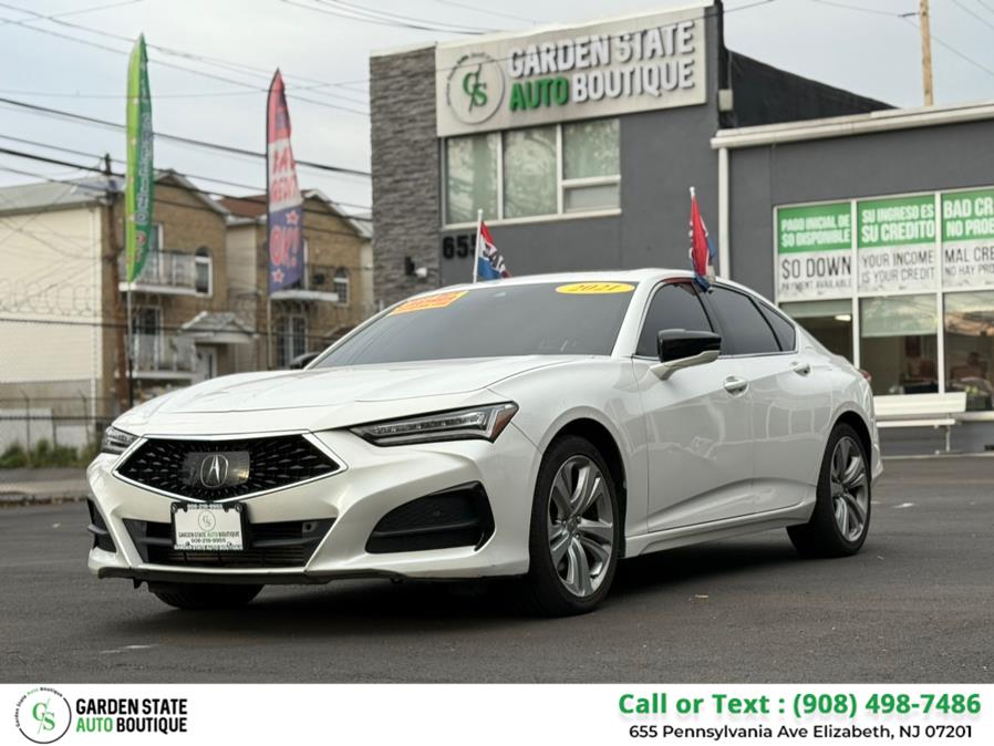 2021 Acura TLX Technology Package's photo
