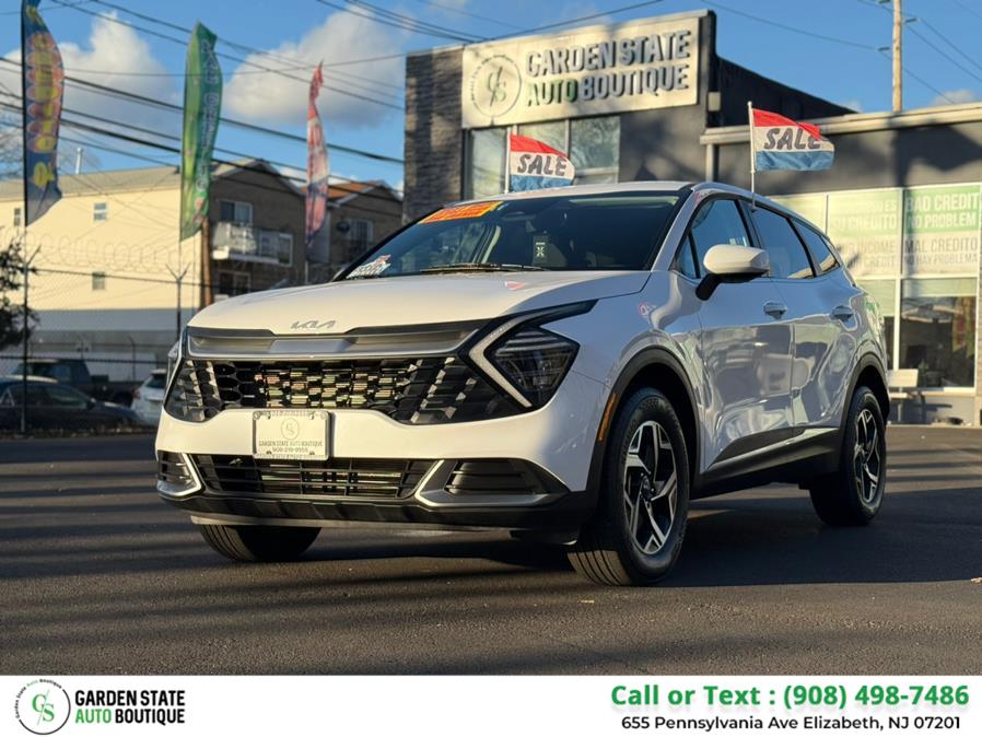 2025 Kia Sportage LX's photo