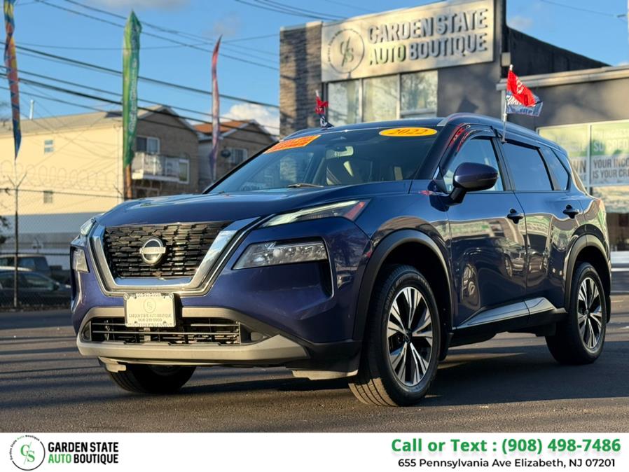 2022 Nissan Rogue SV's photo