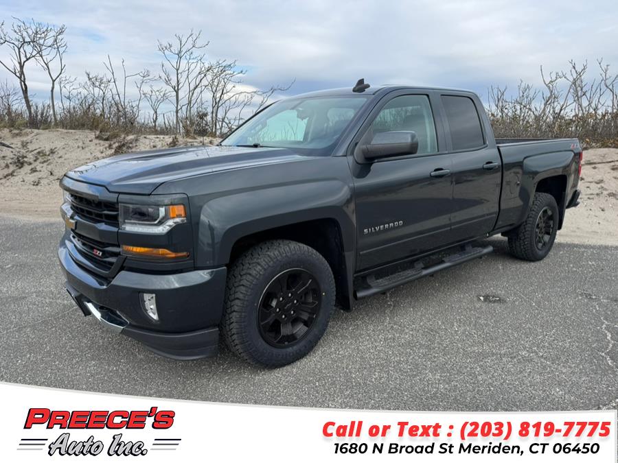 2018 Chevrolet Silverado 1500 4WD Double Cab 143.5" LT w/2LT, available for sale in Meriden, Connecticut | Preeces Auto Inc. Meriden, Connecticut