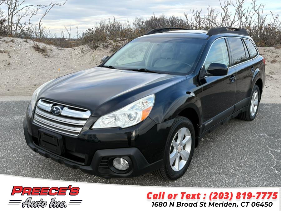 2014 Subaru Outback 4dr Wgn H4 Man 2.5i Premium, available for sale in Meriden, Connecticut | Preeces Auto Inc. Meriden, Connecticut