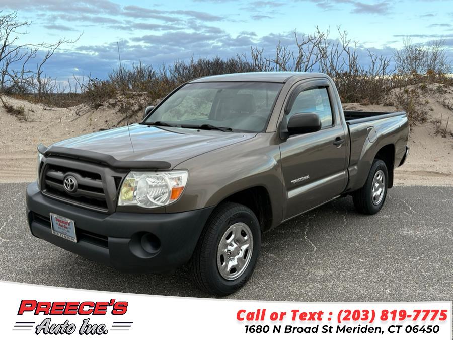 2009 Toyota Tacoma 2WD Reg I4 AT, available for sale in Meriden, Connecticut | Preeces Auto Inc. Meriden, Connecticut