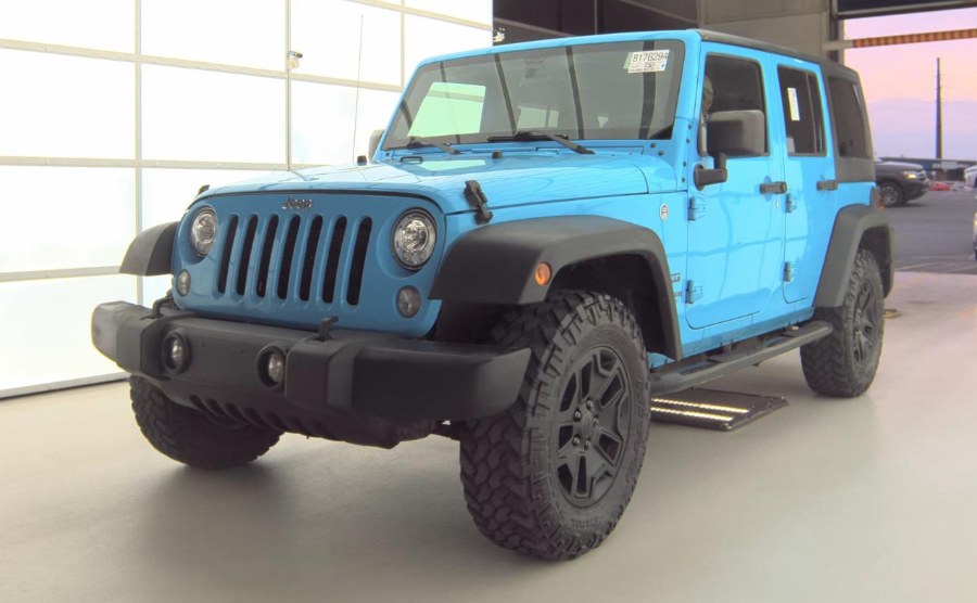 2017 Jeep Wrangler Unlimited Sport 4x4, available for sale in Lodi, New Jersey | European Auto Expo. Lodi, New Jersey