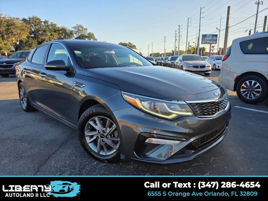 2020 Kia Optima LX Auto, available for sale in Orlando, Florida | Liberty Autoland II LLC. Orlando, Florida