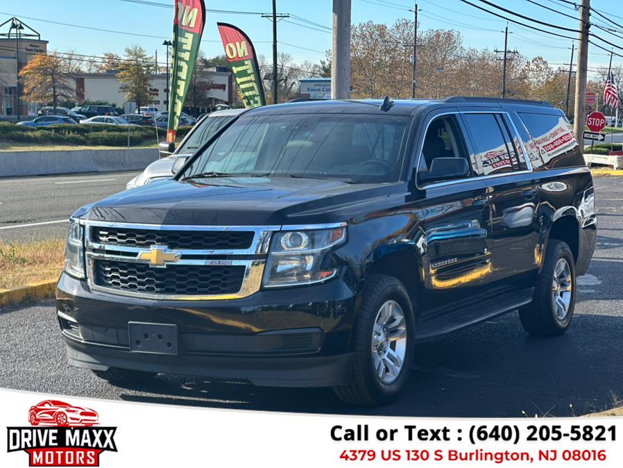 2019 Chevrolet Suburban 4WD 4dr 1500 LT, available for sale in Burlington, New Jersey | Drive Maxx Motors. Burlington, New Jersey