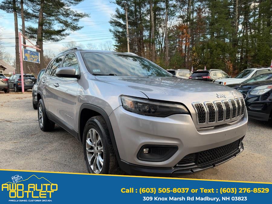 2019 Jeep Cherokee Latitude Plus 4x4, available for sale in Madbury, New Hampshire | AWD Auto Outlet. Madbury, New Hampshire