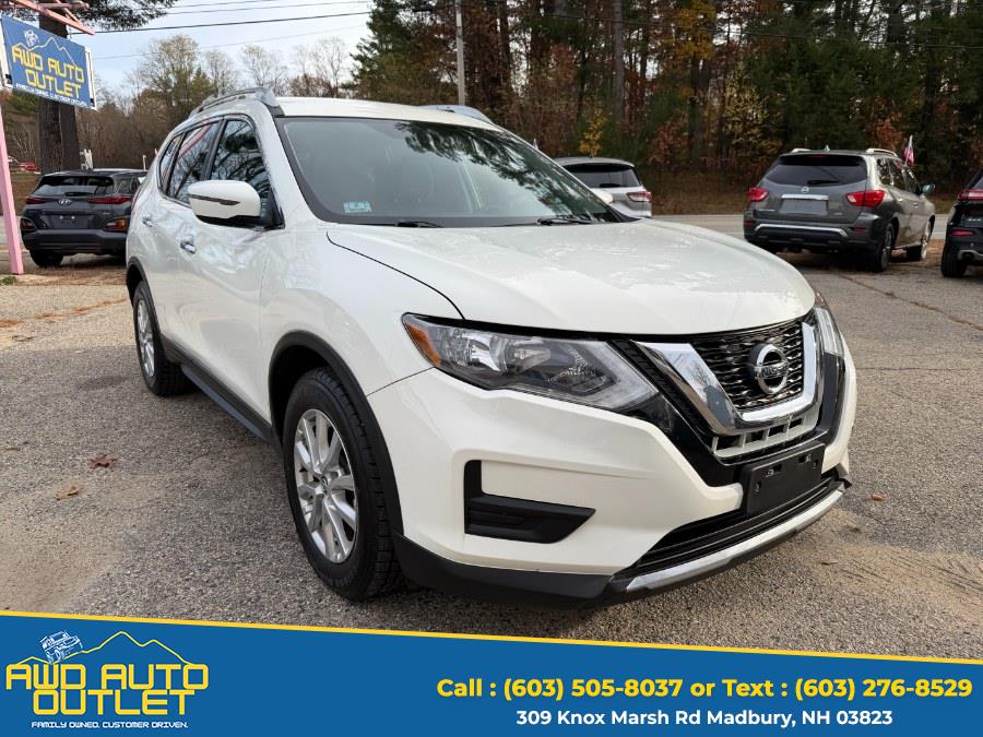 2018 Nissan Rogue AWD SV, available for sale in Madbury, New Hampshire | AWD Auto Outlet. Madbury, New Hampshire