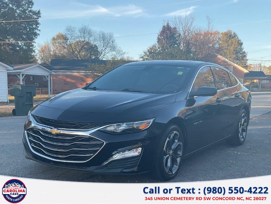 2021 Chevrolet Malibu 1LT