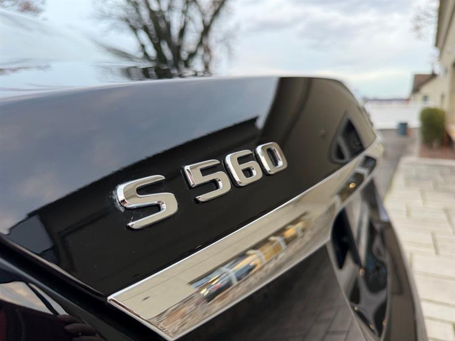 2018 Mercedes Benz S 560 4MATIC photo 2