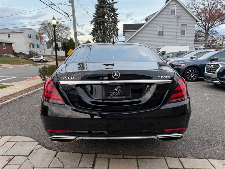 2018 Mercedes Benz S 560 4MATIC photo 3