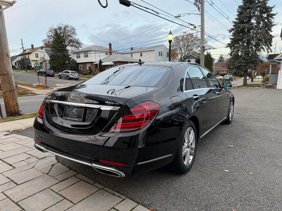 2018 Mercedes Benz S 560 4MATIC photo 4