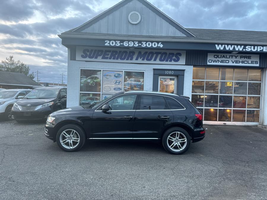 2017 Audi Q5 2.0 TFSI Premium Plus, available for sale in Milford, Connecticut | Korhan LLC DBA Superior Motors. Milford, Connecticut