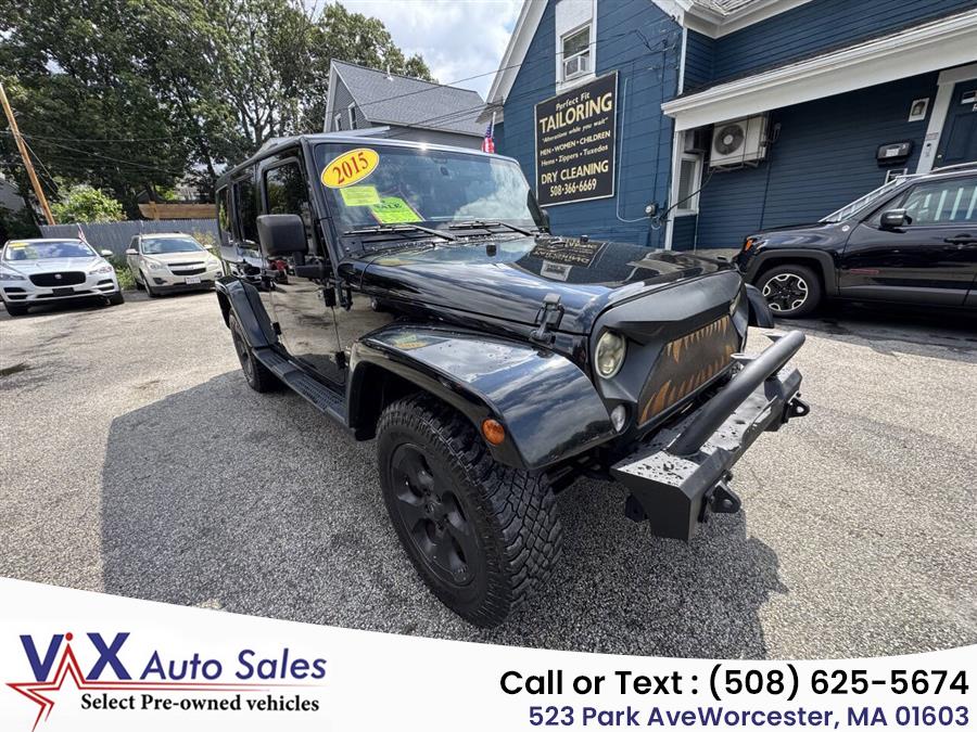 2015 Jeep Wrangler Unlimited