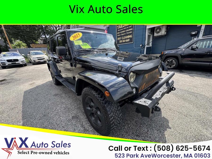 2015 Jeep Wrangler Unlimited Sahara's photo