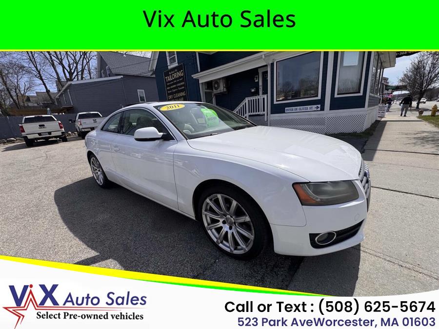 2011 Audi A5 Premium's photo