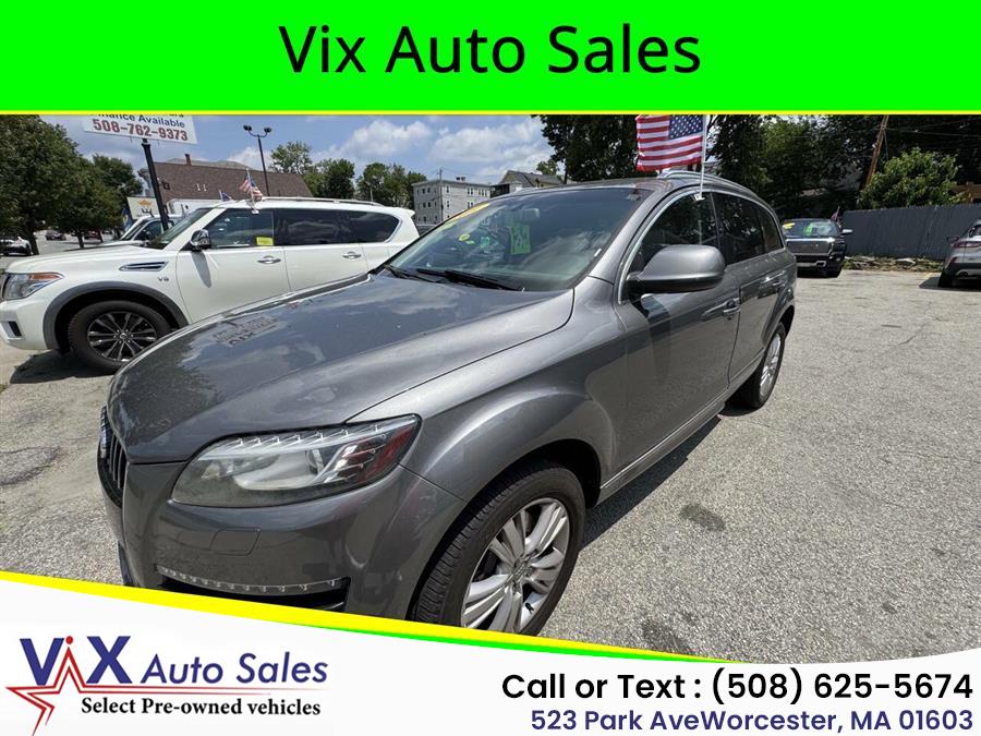 2011 Audi Q7 Premium's photo