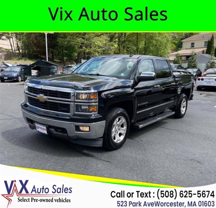 2014 Chevrolet Silverado 1500 LTZ's photo