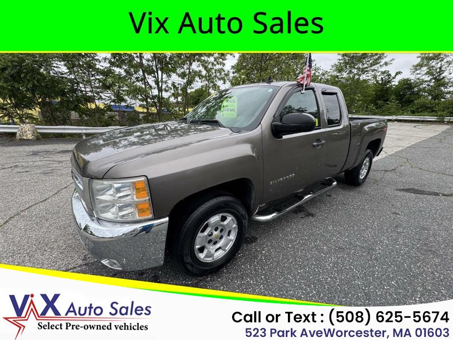 2012 Chevrolet Silverado 1500 LT