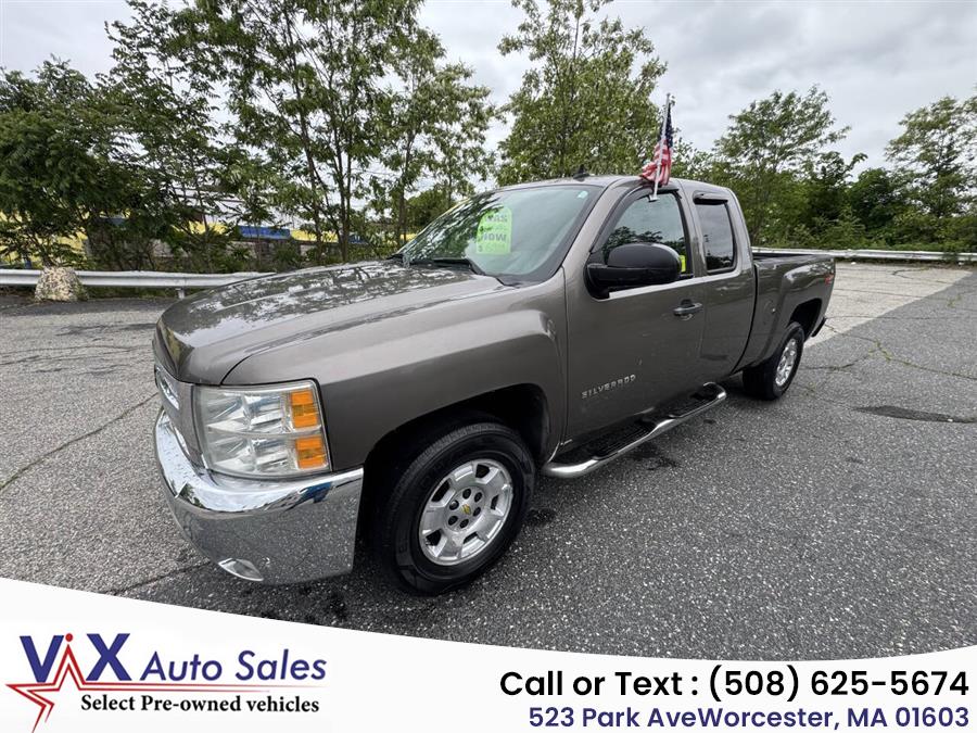 2012 Chevrolet Silverado 1500