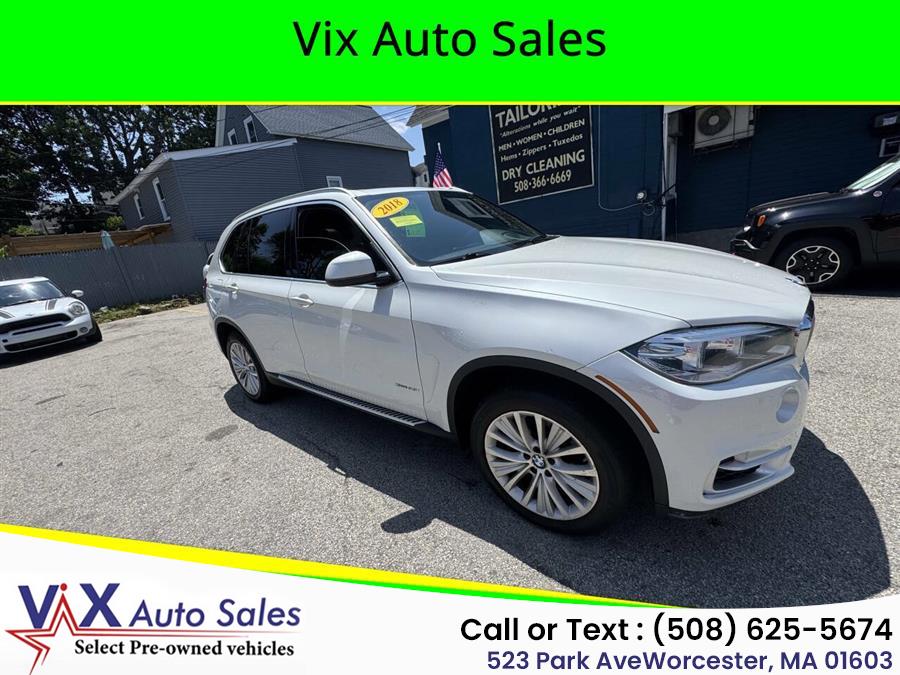 2018 BMW X5 xDrive35i's photo
