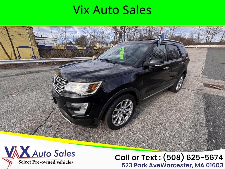 2016 Ford Explorer Limited