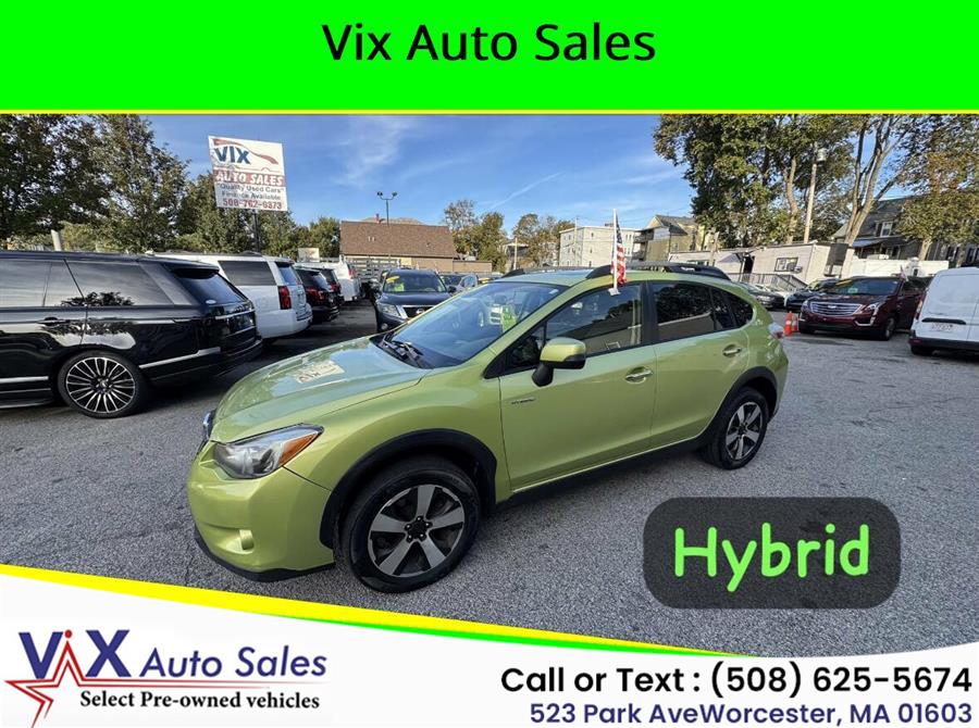 2014 Subaru XV Crosstrek Hybrid Touring's photo