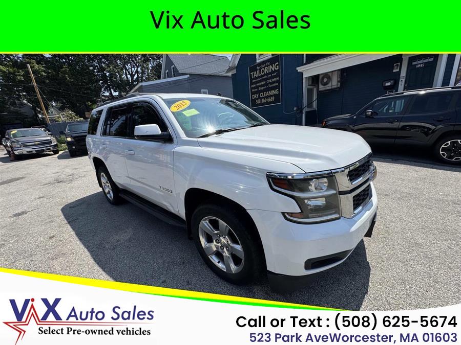 2015 Chevrolet Tahoe LT