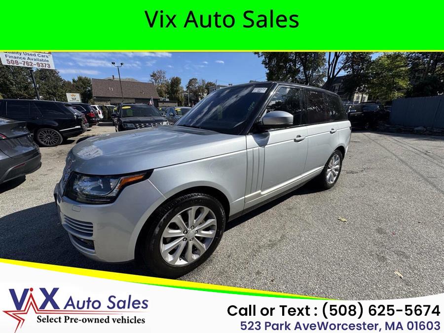 2017 Land Rover Range Rover HSE's photo