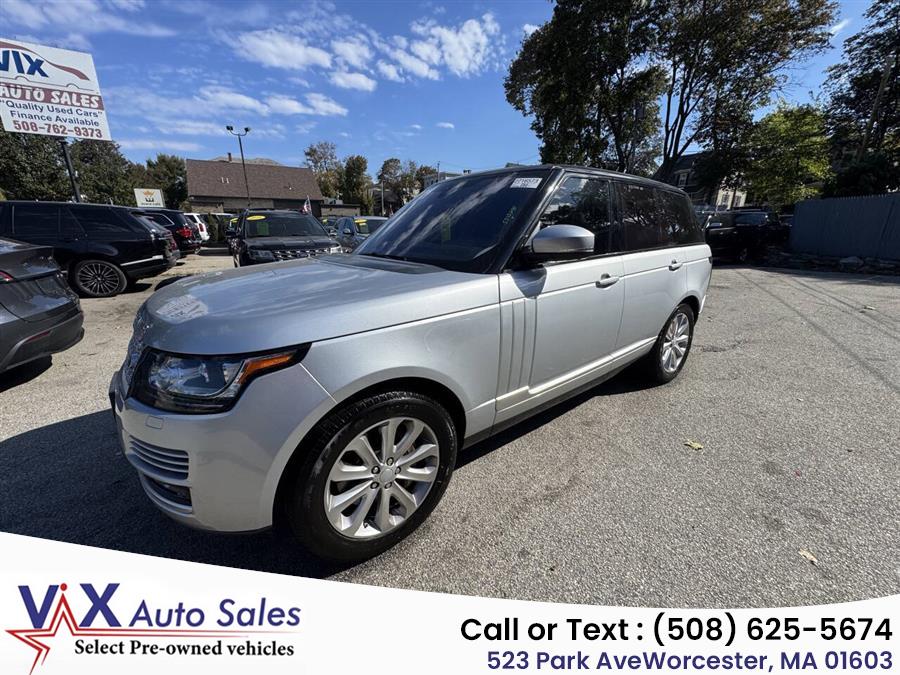 2017 Land Rover Range Rover