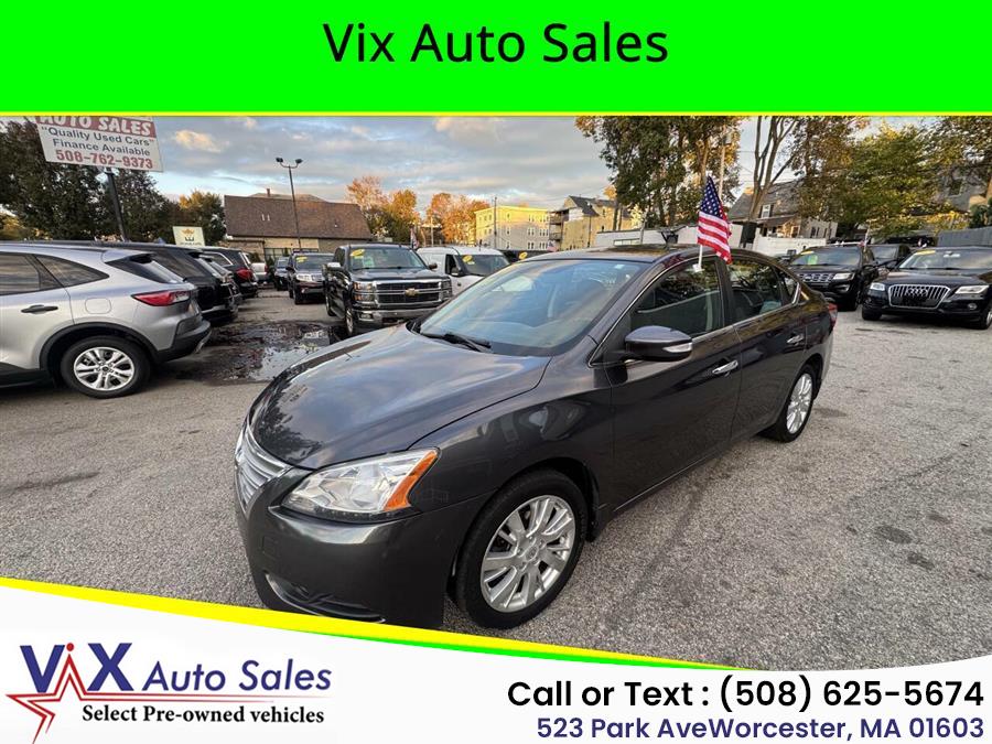 2014 Nissan Sentra SL