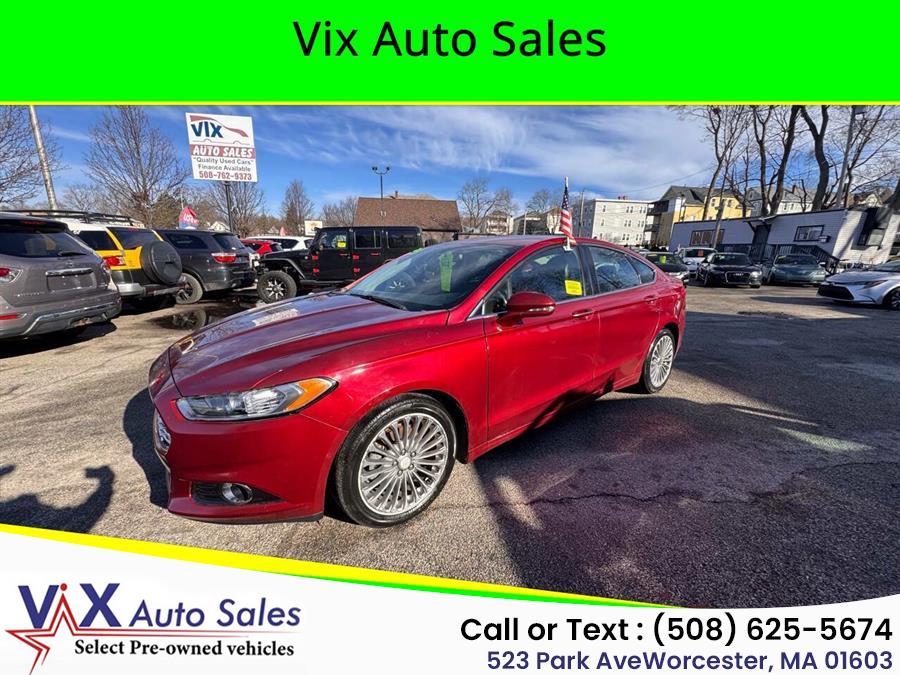 2013 Ford Fusion Titanium's photo