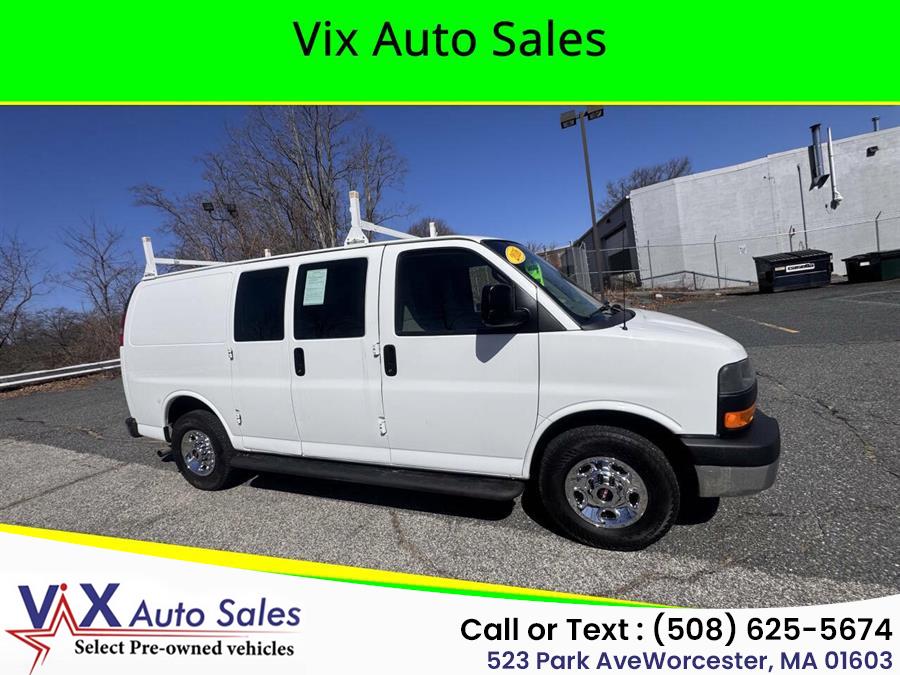 2016 GMC Savana Cargo Work Van's photo