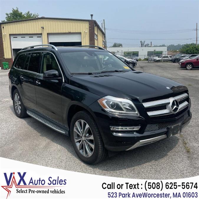 2015 Mercedes-Benz GL-Class