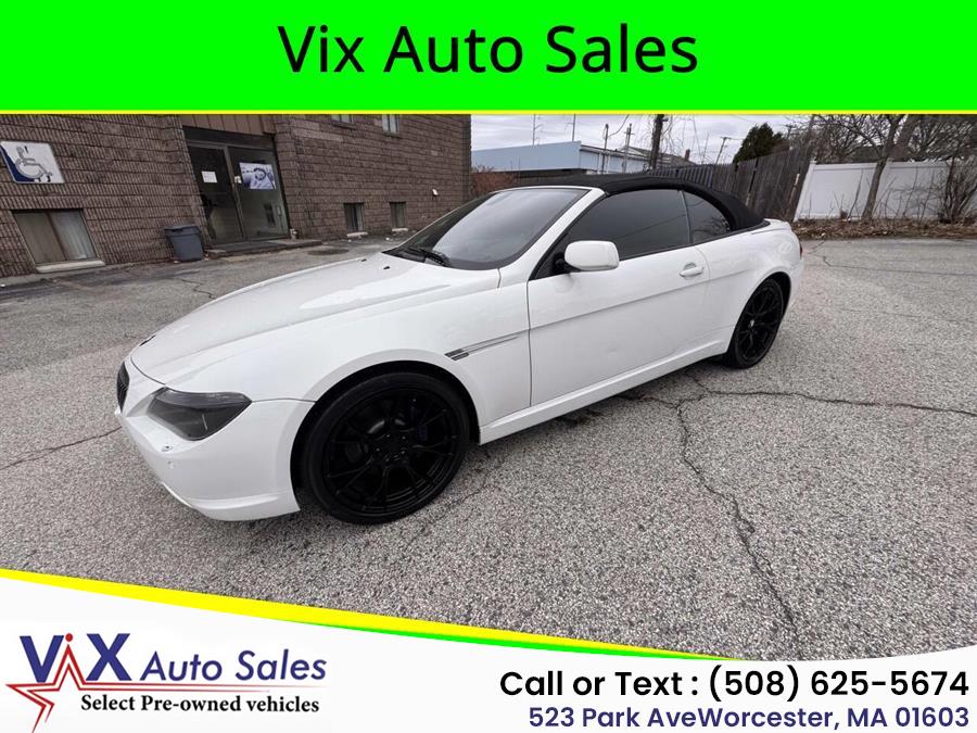 2007 BMW 6 Series 650i