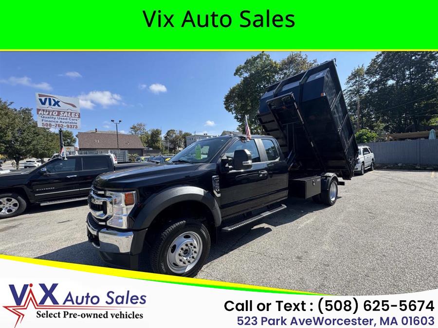 2021 Ford F-550 Super Duty Chassis Cab XL's photo