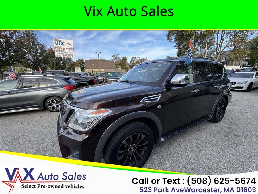 2018 Nissan Armada Platinum