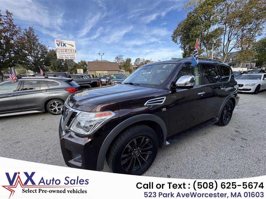 2018 Nissan Armada
