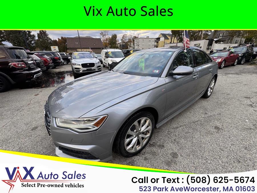 2018 Audi A6 Premium Plus's photo