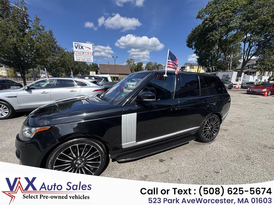 2016 Land Rover Range Rover