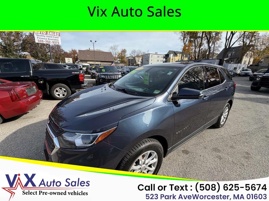 2018 Chevrolet Equinox LT's photo