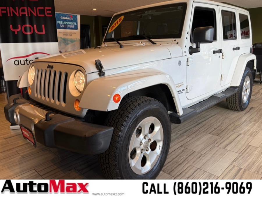2015 Jeep Wrangler Unlimited