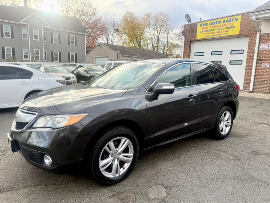 2015 Acura RDX AWD 4dr Tech Pkg, available for sale in Hartford, Connecticut | VEB Auto Sales. Hartford, Connecticut
