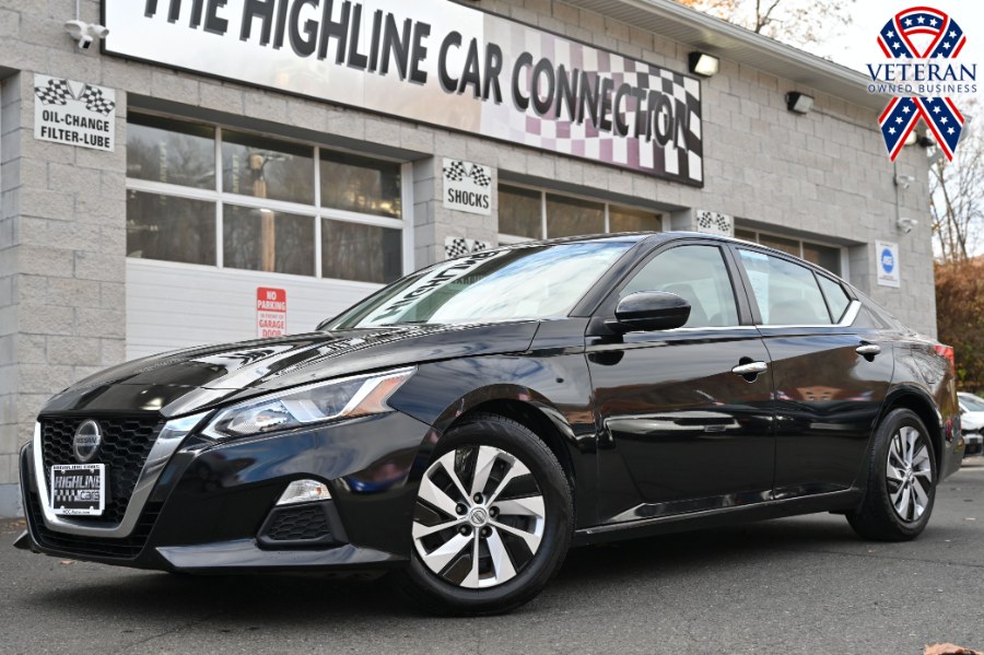 Used 2020 Nissan Altima in Waterbury, Connecticut | Highline Car Connection. Waterbury, Connecticut
