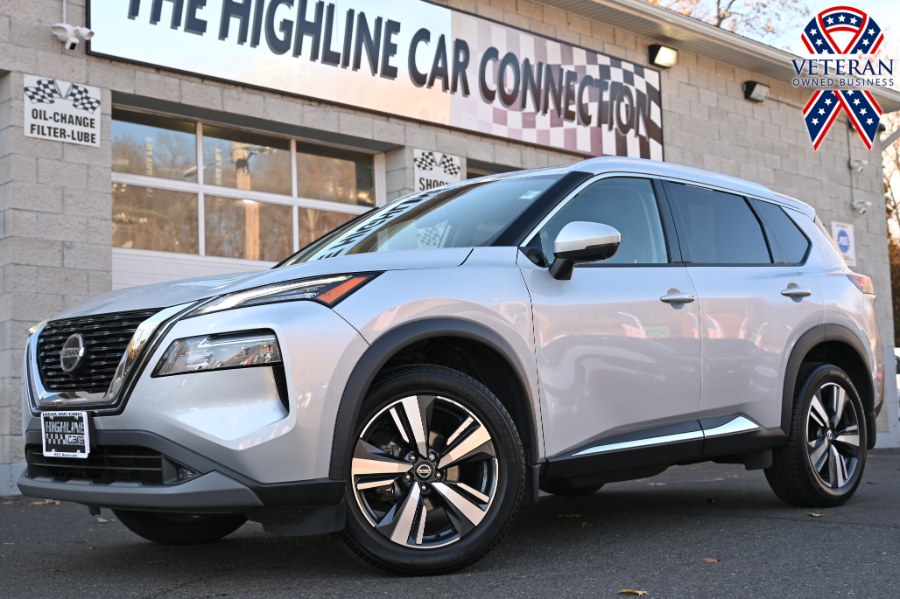 Used Nissan Rogue AWD SL 2021 | Highline Car Connection. Waterbury, Connecticut