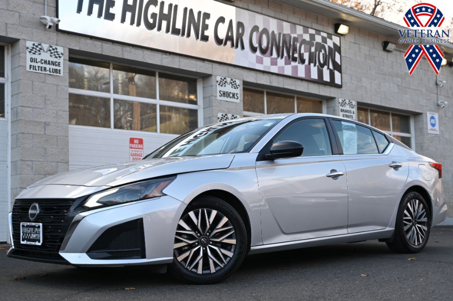 Used Nissan Altima 2.5 SV Sedan 2024 | Highline Car Connection. Waterbury, Connecticut