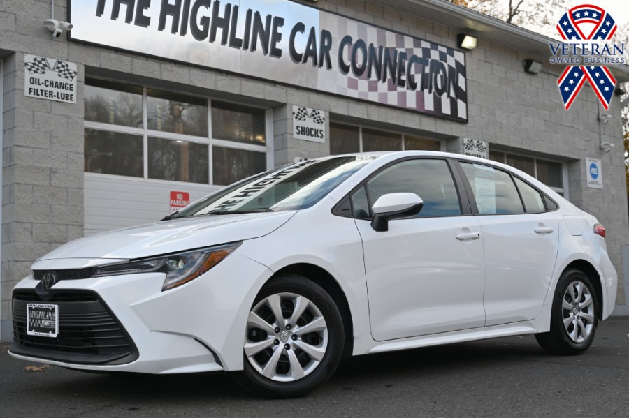 Used Toyota Corolla LE 2024 | Highline Car Connection. Waterbury, Connecticut